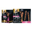 Cat Treats Sheba Meaty Tender Sticks Sabor Salmão 5x10