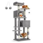 Cat Tree Feandrea Cat Tower para gatos domésticos com arranhador