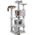 Cat Tree Yaheetech 137 cm com arranhadores e condomínios