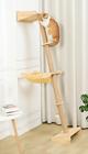 Cat Wall Tree Caloreduce montado na parede 76 cm com rede