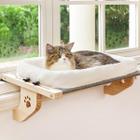 Cat Window Perch AMOSIJOY Assento de rede resistente para gatos grandes