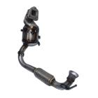 Catalisador C/ COLETOR FORD KA 1.0 12V - SCAPSHOP