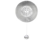 Catalisador Captador De Energia Feng Shui Cristal Suncatcher 43cm