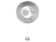 Catalisador Captador De Energia Feng Shui Cristal Suncatcher 43cm