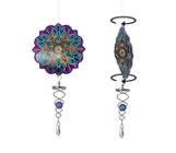 Catalisador Captador De Energias Mandala Suncatcher Metal