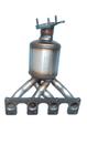 Catalisador Corsa Classic 1.0 8V 2005 2006 2007 2008 2009 2010 2011 2012 2013 2015 2016