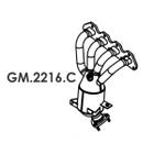 Catalisador Manifold GM Cruze 2008 Ate 2022