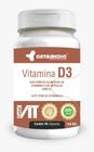 Catalvit Catalmedic Vitamina D3 2.000ui 90 Cáps Sem Sabor