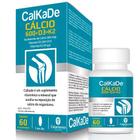 Catarinense CalkaDe Cálcio + Vitamina D3 + K2 Calkade 60Caps
