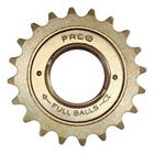 Catraca roda livre para Bicicleta 20 dentes Dourada - Paco
