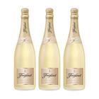 Cava Freixenet Carta Nevada Semi Seco 750Ml Kit 03 Unidades