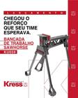 Cavalete bancada morsa kress ku059