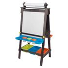 Cavalete de Madeira KidKraft com Quadro Branco e Negro - Apagável a Seco - 3+ Anos