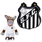 Cavalinho Do Fantástico 40 Cm Cks + Almofada Santos Oficial