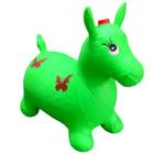 Cavalinho Pony Upa Upa Baby de Borracha com Som Verde