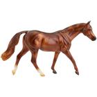 Cavalo da Série Breyer Horses Freedom   de castanha-de-cobre 9,75" x 7"  1:12 Escala   de brinquedo de cavalo Modelo 957