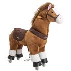 Cavalo de Pedal Montaria Uppi M Marrom - Kiddo