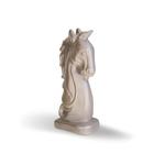 Cavalo Decorativo em Gesso Estatueta Estátua Escultura - Várias Variedades