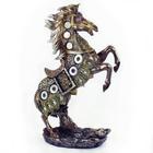 Decoração Peças De Xadrez Cavalo Escultura Grande Estátua 25cm - Camicado
