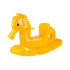 Cavalo marinho - gangorra amarela