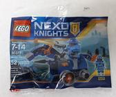 Cavalo Motorizado Nexo Knights LEGO 30377 - Conjunto Mini 52 Peças