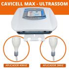 Cavicell Max Cecbra - Ultrassom 3MHZ 40KHZ Bivolt