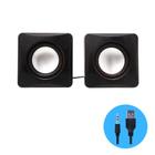 Caxinha Caixa de Som para Computador PC Notebook Tablet - K-NUP KP-600