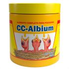 Cc Albium 250g Biotron Alimento Papa Para Criar Filhotes Aves e Pássaros