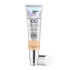 CC Cream Médio Pele Perfeita - Corretor de cor, fundação, hidratante, protetor solar SPF 50+ - Acabamento natural - 1.08 fl oz