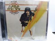 Cd Ac/dc - High Voltage (pack) - Sony Music One Music