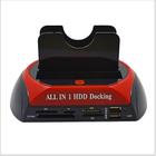 Cd all in 1 hdd docking station adaptador esata para usb 2.0/3.0 para encaixe de unidade de disco rígido 2.5/3.5