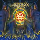 Cd Anthrax For All Kings (Acrilico)