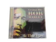 Cd Bob Marley*/ Greatest Hits Is This Love ( Lacrado )