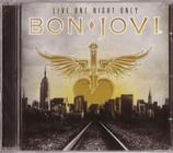 CD Bon Jovi Live One Night Only