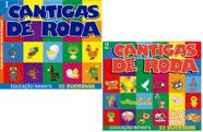 CD Cantigas de Roda Volume 1 + Volume 2