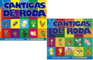 CD Cantigas de Roda Volume 1 + Volume 3