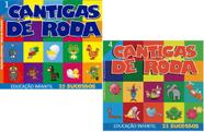 CD Cantigas de Roda Volume 1 + Volume 4