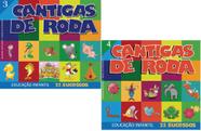 CD Cantigas de Roda Volume 3 + Volume 4