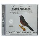 CD Curió Ana Dias - Selo Prata Balanço - Canto de Treino Ensinamento
