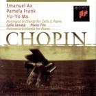 CD de música Sony Chopin: Polonaise brillante para violoncelo e piano