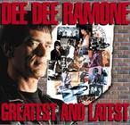 Cd - Dee Dee Ramone - Greatest & Latest