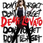 Cd Demi Lovato - Don't Forget