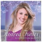 Cd duplo andrea fontes - eu acredito em milagres com play back