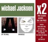 Cd Duplo - Michael Jackson - X2 - Off The Wall / Invincible