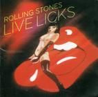 Cd duplo the rolling stones: live licks - EMI