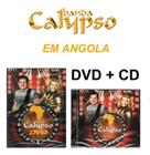 CD + DVD Banda Calypso - Em Angola