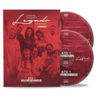 Cd+dvd legado40 ato 1 igreja no lar ao vivo