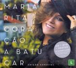 CD + DVD Maria Rita - Coração a batucar edição especial CD+DVD+Poster