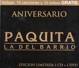 Cd + dvd paquita: la del barrio