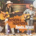 Cd Edson & Hudson - Na Moda Do Brasil - Digipack